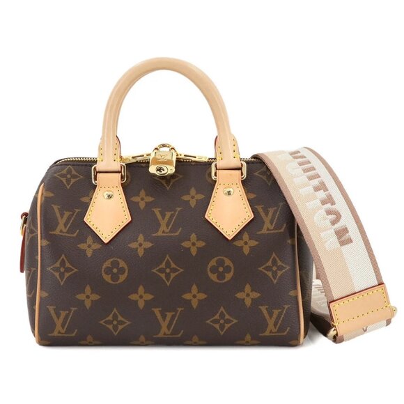 LOUIS VUITTON Monogram Speedy Bandouliere 20 2way Shoulder Bag - Picture 1 of 11